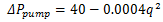 560_Make a linear relationship between flow and lift.png