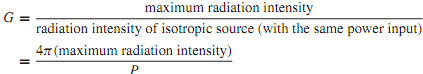 576_Radiation intensity pattern of Antennas.png