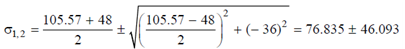 581_Evaluate the principal stresses and principal planes1.png