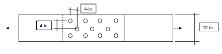 637_Determine the axial strength of the plates in direct tension.png