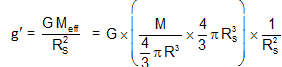 666_Relation between G and g15.png