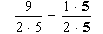 699_How to Subtract fractions with different denominators.gif