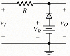 724_Explain biased and double clipper circuits.png