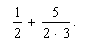 777_Adding Fractions with Different Denominators.gif