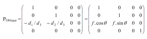 792_Find Out Projection Matrix for Oblique Projection.png