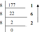 820_convert decimal number to Ocatl number.png