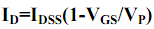 844_Transfer characteristics of JFETs.png