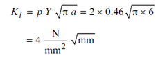 856_Find stress intensity factor - thick cylinder.png