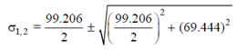 992_Analyse the state of stress at the critical section.png