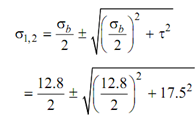 993_Calculate the axial deflection and angle of rotation.png