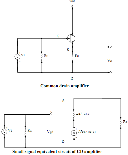 994_Give a general account of common drain amplifier.png