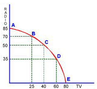 Production Possibility Curve Homework Help