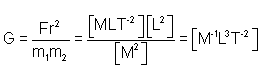 Dimension of Gravitation