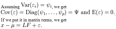 Factor Analysis Homework Help