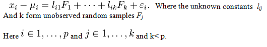 Factor Analysis Assignment Help