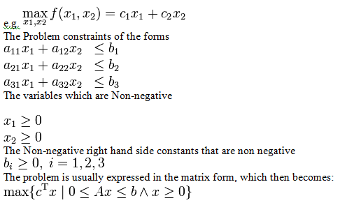 online Linear programming solutions