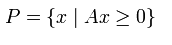 Linear optimal solution